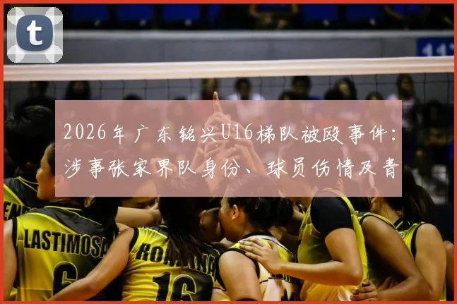 2026年广东铭兴U16梯队被殴事件：涉事张家界队身份、球员伤情及青训暴力追责探讨